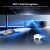 Kép 6/9 - Proscenic Q8 Max+ robotporszívó 3L autoürítő állomással, 8000Pa szívóerővel és több szintes térképezéssel