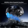 Kép 7/9 - Proscenic Q8 Max+ robotporszívó 3L autoürítő állomással, 8000Pa szívóerővel és több szintes térképezéssel