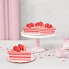 Kép 6/7 - ERYONE nagy sebességű matt PLA nyomtatószál – 1 kg, piros–fehér színátmenet