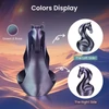 Kép 2/11 - ERYONE Burnt Titanium 5 kg két­színű PLA filament – zöld–rózsapiros, navajo vörös, éjkék–sötétzöld, szivárvány, szürke