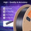 Kép 5/11 - ERYONE Burnt Titanium 5 kg két­színű PLA filament – zöld–rózsapiros, navajo vörös, éjkék–sötétzöld, szivárvány, szürke