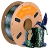 Kép 9/11 - ERYONE Burnt Titanium 5 kg két­színű PLA filament – zöld–rózsapiros, navajo vörös, éjkék–sötétzöld, szivárvány, szürke