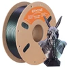 Kép 9/11 - 5 kg ERYONE Burnt Titanium két­színű PLA filament – zöld‑arany / kék‑rózsapiros / Salt Flat erezet / kék‑arany‑zöld / fekete‑zöld‑rózsapiros