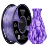 Kép 7/11 - 5 kg ERYONE Burnt Titanium háromszínű PLA filament – kék‑fekete‑rózsapiros / juharszirup borostyán / kék‑zöld‑rózsapiros / lila / kék‑narancs
