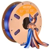 Kép 10/11 - 5 kg ERYONE Burnt Titanium háromszínű PLA filament – kék‑fekete‑rózsapiros / juharszirup borostyán / kék‑zöld‑rózsapiros / lila / kék‑narancs