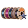 Kép 1/11 - 5 kg ERYONE Burnt Titanium két­színű PLA filament – fekete‑kék / totem gravír / zöld‑kék / fekete‑rózsapiros‑lila‑kék / alkonyi ragyogás