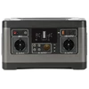 Kép 2/12 - Flashfish P63 hordozható erőállomás, 520Wh lítium akkumulátoros napelemes generátor, 500W AC kimenettel, több USB és DC porttal