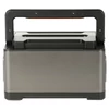 Kép 4/12 - Flashfish P63 hordozható erőállomás, 520Wh lítium akkumulátoros napelemes generátor, 500W AC kimenettel, több USB és DC porttal