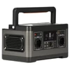 Kép 1/12 - Flashfish P63 hordozható erőállomás, 520Wh lítium akkumulátoros napelemes generátor, 500W AC kimenettel, több USB és DC porttal