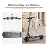 Kép 11/20 - ANBERNIC Gosoul 2 elektromos roller, 800W motorral, 48V 13Ah akkumulátorral, tízhüvelykes kerekekkel, hetven kilométer hatótávval és NFC‑s feloldással