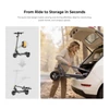 Kép 12/20 - ANBERNIC Gosoul 2 elektromos roller, 800W motorral, 48V 13Ah akkumulátorral, tízhüvelykes kerekekkel, hetven kilométer hatótávval és NFC‑s feloldással