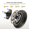 Kép 4/20 - Ausom K20 Pro elektromos roller, 1000W motorral, 48V 18Ah akkumulátorral, 50 km/h végsebességgel és 90 km hatótávval, NFC nyitással