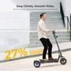 Kép 5/20 - Ausom K20 Pro elektromos roller, 1000W motorral, 48V 18Ah akkumulátorral, 50 km/h végsebességgel és 90 km hatótávval, NFC nyitással