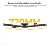 Kép 7/20 - Ausom K20 Pro elektromos roller, 1000W motorral, 48V 18Ah akkumulátorral, 50 km/h végsebességgel és 90 km hatótávval, NFC nyitással
