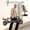 Kép 13/20 - Ausom K20 Pro elektromos roller, 1000W motorral, 48V 18Ah akkumulátorral, 50 km/h végsebességgel és 90 km hatótávval, NFC nyitással