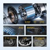 Kép 2/20 - Ausom Gosoul 2 Pro e‑roller 1000W motorral, 90 km hatótávval, 10" kerékkel és NFC nyitással