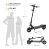 Kép 17/20 - Ausom Gosoul 2 Pro e‑roller 1000W motorral, 90 km hatótávval, 10" kerékkel és NFC nyitással