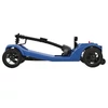 Kép 4/5 - Sweetrich S2 elektromos moped, 250W motorral, 24V 12Ah akkumulátorral, 6 km/h sebességgel, 15 km hatótávval – Kék