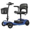 Kép 1/5 - Sweetrich S2 elektromos moped, 250W motorral, 24V 12Ah akkumulátorral, 6 km/h sebességgel, 15 km hatótávval – Kék