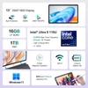 Kép 13/20 - Ultravékony Ninkear S13 2‑in‑1 érintőkijelzős laptop – 13" 2.5K IPS, Intel Core Ultra 5, 16GB RAM, 1TB SSD, WiFi 6, háttérvilágításos billentyűzet