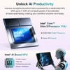 Kép 14/20 - Ultravékony Ninkear S13 2‑in‑1 érintőkijelzős laptop – 13" 2.5K IPS, Intel Core Ultra 5, 16GB RAM, 1TB SSD, WiFi 6, háttérvilágításos billentyűzet