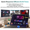 Kép 20/20 - Ultravékony Ninkear S13 2‑in‑1 érintőkijelzős laptop – 13" 2.5K IPS, Intel Core Ultra 5, 16GB RAM, 1TB SSD, WiFi 6, háttérvilágításos billentyűzet