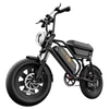 Kép 2/12 - URLIFE T16 elektromos kerékpár, 250W nagy nyomatékú motorral, 48V 13Ah akkumulátorral, akár 100km hatótávval, 25km/h végsebességgel, 16×3.0 zsíros gumikkal, teljes felfüggesztéssel és dupla tárcsafékkel