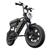 Kép 3/12 - URLIFE T16 elektromos kerékpár, 250W nagy nyomatékú motorral, 48V 13Ah akkumulátorral, akár 100km hatótávval, 25km/h végsebességgel, 16×3.0 zsíros gumikkal, teljes felfüggesztéssel és dupla tárcsafékkel