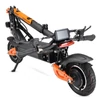 Kép 3/5 - Halo Knight T102 elektromos roller – 1200W motor, 52V 21Ah akku, 10" kerék, 50 km/h, 45 km hatótáv, dupla fék és felfüggesztés