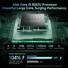 Kép 6/11 - BMAX B6 Turbo mini PC – Intel i5‑8257U, 16GB RAM, 512GB SSD, 4K HDMI+DP, WiFi 6, BT 5.2, kompakt asztali számítógép