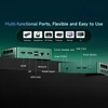 Kép 10/11 - BMAX B6 Turbo mini PC – Intel i5‑8257U, 16GB RAM, 512GB SSD, 4K HDMI+DP, WiFi 6, BT 5.2, kompakt asztali számítógép