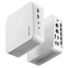 Kép 3/8 - FIREBAT AM02 Mini PC barebone – Ryzen 7 8745HS, RAM/SSD nélkül, 3 kijelzős Type‑C/DP/HDMI, WiFi 6, BT 5.2, 2×USB3.2, 2×USB2.0, 2×2.5G LAN