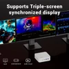 Kép 8/8 - FIREBAT AM02 Mini PC barebone – Ryzen 7 8745HS, RAM/SSD nélkül, 3 kijelzős Type‑C/DP/HDMI, WiFi 6, BT 5.2, 2×USB3.2, 2×USB2.0, 2×2.5G LAN