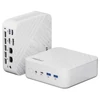 Kép 1/8 - FIREBAT AM02 Mini PC barebone – Ryzen 7 8745HS, RAM/SSD nélkül, 3 kijelzős Type‑C/DP/HDMI, WiFi 6, BT 5.2, 2×USB3.2, 2×USB2.0, 2×2.5G LAN