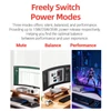 Kép 4/10 - FIREBAT R2 mini PC – Ryzen 5 3500U, 16GB RAM, 512GB SSD, Dual 4K HDMI, WiFi 5, BT 4.2, USB‑C, USB 3.2, RJ45