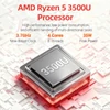 Kép 5/10 - FIREBAT R2 mini PC – Ryzen 5 3500U, 16GB RAM, 512GB SSD, Dual 4K HDMI, WiFi 5, BT 4.2, USB‑C, USB 3.2, RJ45