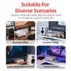 Kép 9/10 - FIREBAT R2 mini PC – Ryzen 5 3500U, 16GB RAM, 512GB SSD, Dual 4K HDMI, WiFi 5, BT 4.2, USB‑C, USB 3.2, RJ45