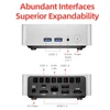 Kép 10/10 - FIREBAT R2 mini PC – Ryzen 5 3500U, 16GB RAM, 512GB SSD, Dual 4K HDMI, WiFi 5, BT 4.2, USB‑C, USB 3.2, RJ45