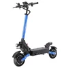Kép 2/8 - Halo Knight T108 elektromos roller – 10" kerék, dupla 1000W motor, 65 km/h, 52V 28.8Ah akku, 60 km hatótáv, 150 kg teherbírás, hidraulikus fék - Fekete