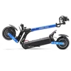 Kép 4/8 - Halo Knight T108 elektromos roller – 10" kerék, dupla 1000W motor, 65 km/h, 52V 28.8Ah akku, 60 km hatótáv, 150 kg teherbírás, hidraulikus fék - Fekete