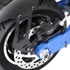 Kép 5/8 - Halo Knight T108 elektromos roller – 10" kerék, dupla 1000W motor, 65 km/h, 52V 28.8Ah akku, 60 km hatótáv, 150 kg teherbírás, hidraulikus fék - Fekete