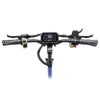 Kép 6/8 - Halo Knight T108 elektromos roller – 10" kerék, dupla 1000W motor, 65 km/h, 52V 28.8Ah akku, 60 km hatótáv, 150 kg teherbírás, hidraulikus fék - Fekete