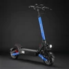 Kép 7/8 - Halo Knight T108 elektromos roller – 10" kerék, dupla 1000W motor, 65 km/h, 52V 28.8Ah akku, 60 km hatótáv, 150 kg teherbírás, hidraulikus fék - Fekete