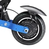 Kép 8/8 - Halo Knight T108 elektromos roller – 10" kerék, dupla 1000W motor, 65 km/h, 52V 28.8Ah akku, 60 km hatótáv, 150 kg teherbírás, hidraulikus fék - Fekete