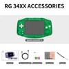 Kép 3/8 - ANBERNIC RG34XX kézikonzol – 32GB+128GB, 8000+ játék, 3.4" IPS, Linux, 30+ emulátor, 7 órás üzemidő – Zöld