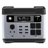 Kép 2/3 - OUKITEL P2001 Pro hordozható erőmű 3200W, 2048Wh LiFePO4, gyors AC/napenergia töltés, UPS, 4×AC, USB‑C/USB‑QC, otthonra és kültérre