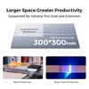 Kép 6/13 - LONGER Nano Duo AI lézergravírozó – 20W kék + 2W IR lézer, 300×300 mm, 10000 mm/s, 16MP AI kamera, fa/fém/akril/bőr kompatibilis