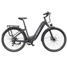 Kép 2/20 - ONESPORT OT05 Pro elektromos kerékpár – 250W motor, 36V 22.5Ah akku, 140 km hatótáv, 25 km/h, hidraulikus fék, első teleszkóp, Shimano 7 sebesség – Ezüst