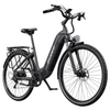 Kép 3/20 - ONESPORT OT05 Pro elektromos kerékpár – 250W motor, 36V 22.5Ah akku, 140 km hatótáv, 25 km/h, hidraulikus fék, első teleszkóp, Shimano 7 sebesség – Ezüst