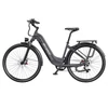 Kép 4/20 - ONESPORT OT05 Pro elektromos kerékpár – 250W motor, 36V 22.5Ah akku, 140 km hatótáv, 25 km/h, hidraulikus fék, első teleszkóp, Shimano 7 sebesség – Ezüst